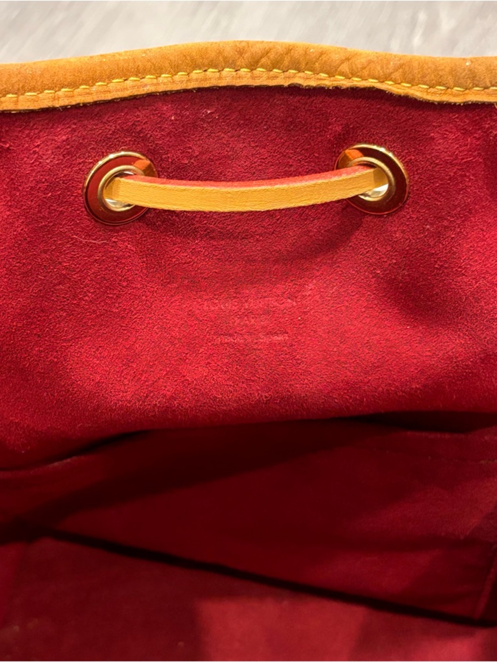 Louis Vuitton x Takashi Murakami White Multicolore Canvas Petit Noé - Picture 12 of 16